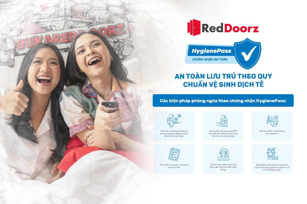 Reddoorz @ Pham Ngu Lao Street 4 Hotel Bandar Ho Chi Minh Luaran gambar