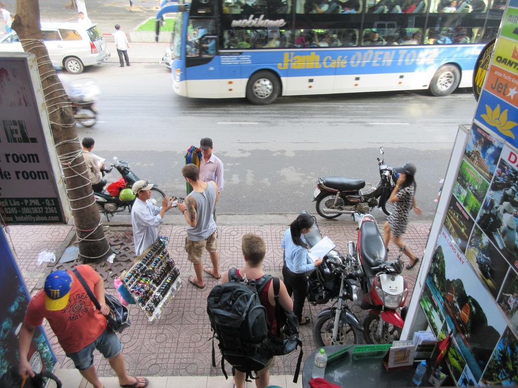 Reddoorz @ Pham Ngu Lao Street 4 Hotel Bandar Ho Chi Minh Luaran gambar