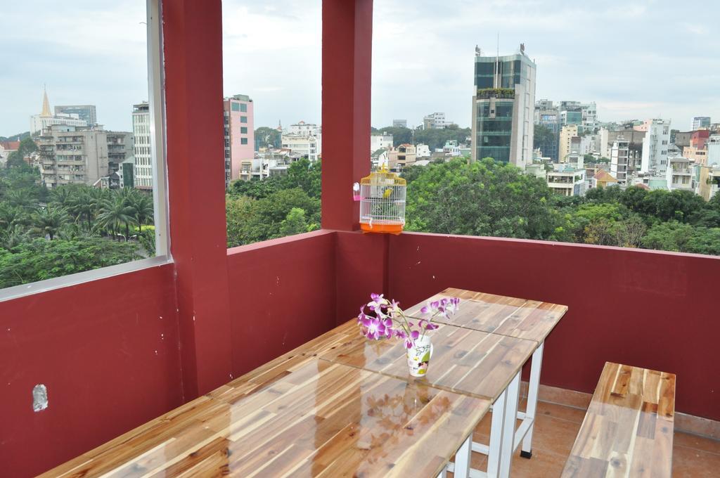 Reddoorz @ Pham Ngu Lao Street 4 Hotel Bandar Ho Chi Minh Luaran gambar