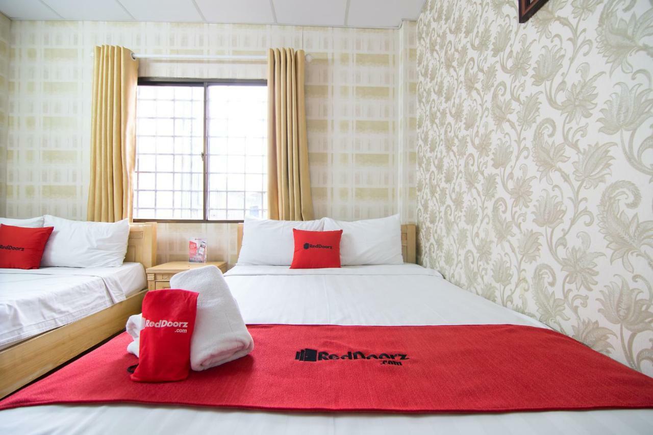 Reddoorz @ Pham Ngu Lao Street 4 Hotel Bandar Ho Chi Minh Luaran gambar