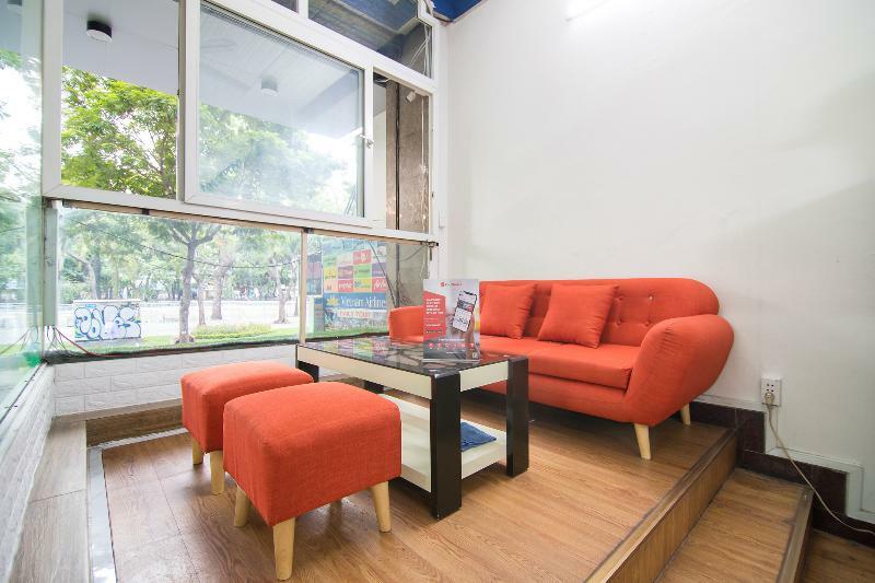 Reddoorz @ Pham Ngu Lao Street 4 Hotel Bandar Ho Chi Minh Luaran gambar