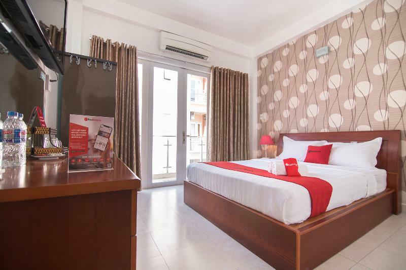 Reddoorz @ Pham Ngu Lao Street 4 Hotel Bandar Ho Chi Minh Luaran gambar