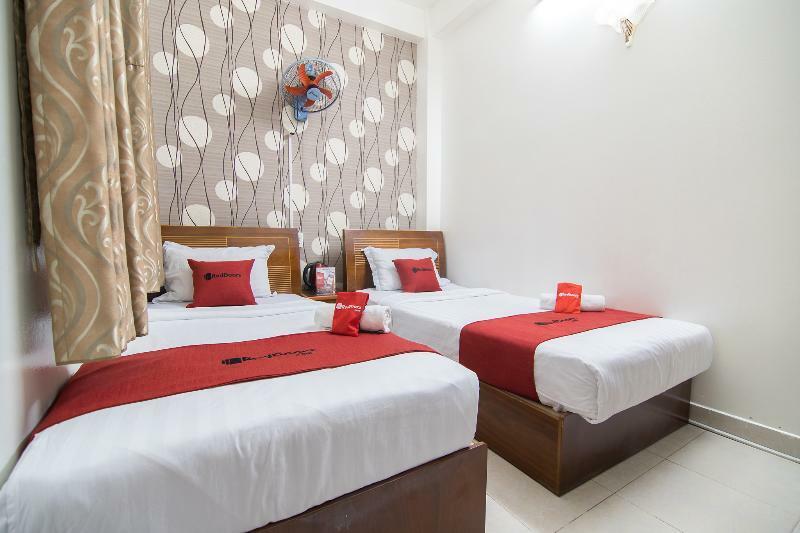 Reddoorz @ Pham Ngu Lao Street 4 Hotel Bandar Ho Chi Minh Luaran gambar