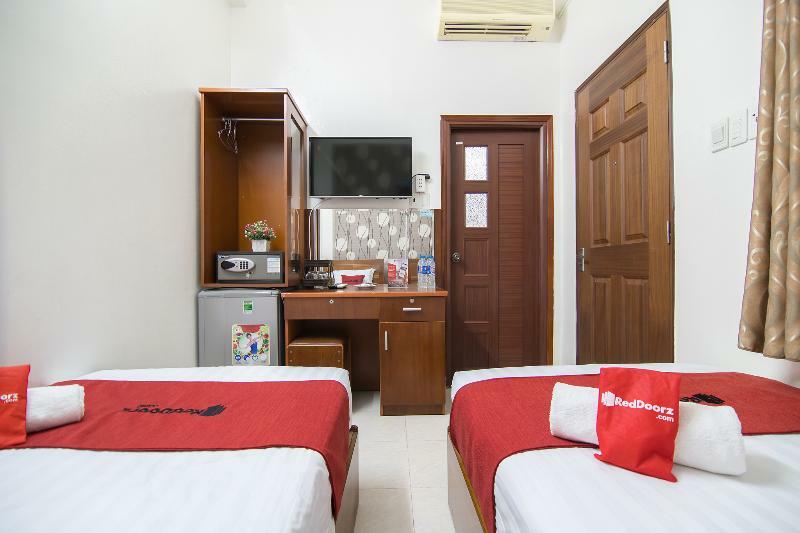 Reddoorz @ Pham Ngu Lao Street 4 Hotel Bandar Ho Chi Minh Luaran gambar